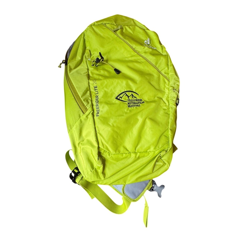 Deuter Freerider Lite 20 Backpack Lightweight Lime Green Telluride Film Festival